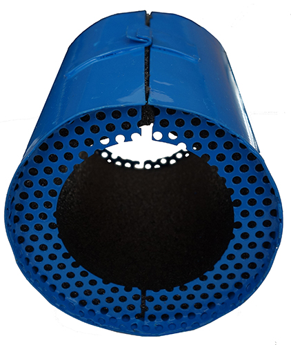 pipe sleeve fire collar